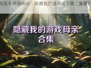 隐藏游戏高手挑战揭秘：隐藏我的游戏母亲第二集第17关攻略全解析