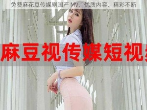 免费麻花豆传媒剧国产 MV，优质内容，精彩不断