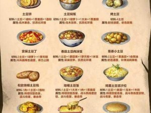 明日之后：土豆的获取地点与策略探索