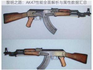 黎明之路：AK47性能全面解析与属性数据汇总