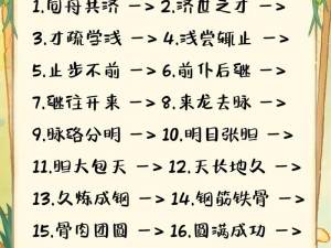 成语小天才第1443关答案揭秘：智勇双全，揭示背后的奥秘和精彩解析