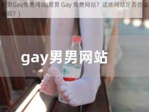 男男Gay免费网站(男男 Gay 免费网站？这些网站是否合法合规？)