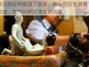 翁公的巨物挺进了密进、翁公的巨物挺进了密进，她的叫声回荡在房间里