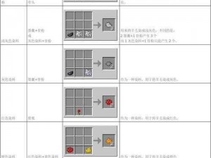 我的世界灰色染色玻璃制作详解：灰色染色玻璃合成攻略与教程