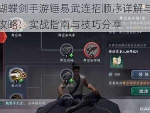 流星蝴蝶剑手游锤易武连招顺序详解与技能搭配攻略：实战指南与技巧分享