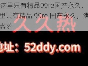 99热这里只有精品99re国产永久、99 热这里只有精品 99re 国产永久，满足你所有需求