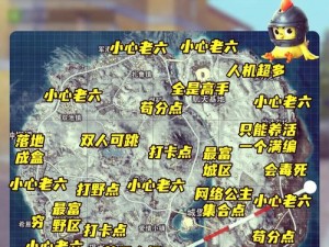 《和平精英攻略：雪地地图希恩港全解析》