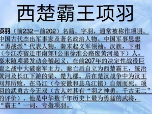 揭秘项羽被动技能触发机制：战略解读与实战应用探讨