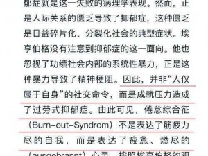 探究Disorder：现象、成因及其对社会生活的影响与启示