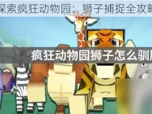 探索疯狂动物园：狮子捕捉全攻略