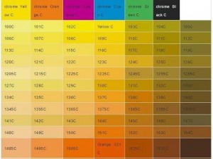 潘通色卡 7716c 专色，用于色彩管理和印刷行业