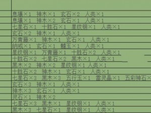 堆叠修仙太乙丹的合成秘诀：揭秘太乙丹配方与制作过程