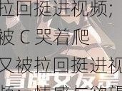 被C哭着爬又被拉回挺进视频;被 C 哭着爬又被拉回挺进视频：情感与欲望的交织