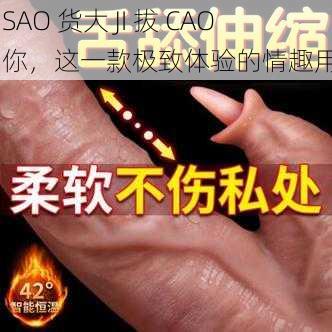 小 SAO 货大 JI 拔 CAO 死你，这一款极致体验的情趣用品