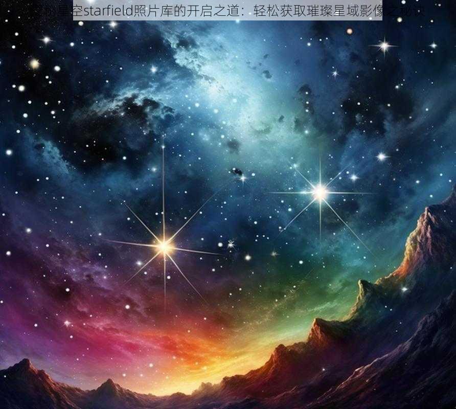 揭秘星空starfield照片库的开启之道：轻松获取璀璨星域影像之秘诀