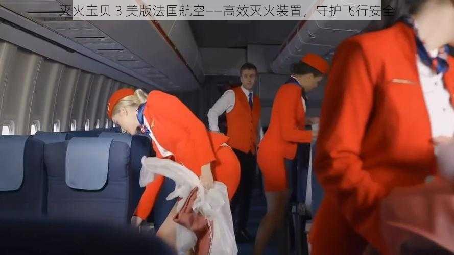 灭火宝贝 3 美版法国航空——高效灭火装置，守护飞行安全