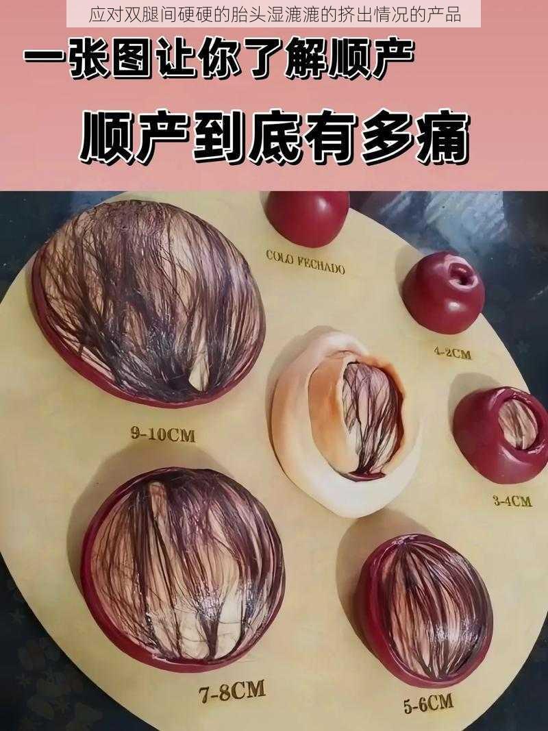 应对双腿间硬硬的胎头湿漉漉的挤出情况的产品