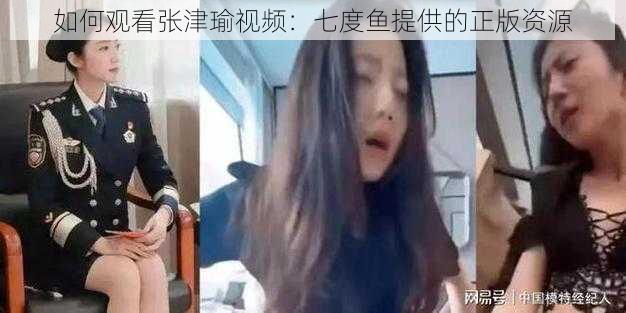 如何观看张津瑜视频：七度鱼提供的正版资源