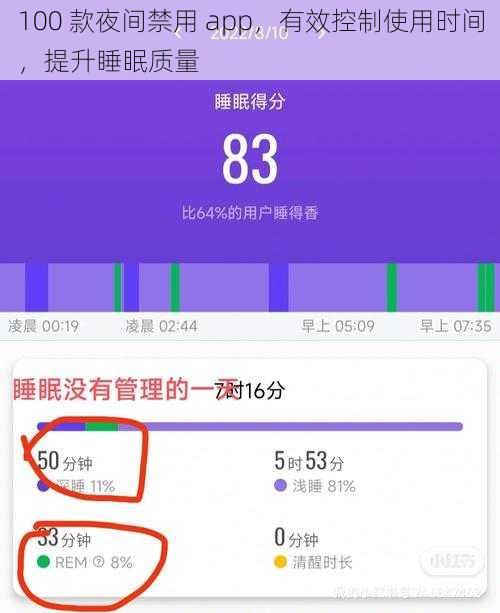 100 款夜间禁用 app，有效控制使用时间，提升睡眠质量