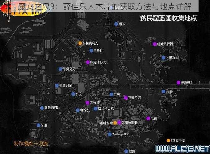 魔女之泉3：薛佳乐人木片的获取方法与地点详解