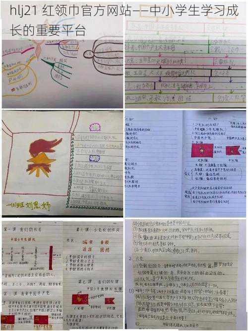 hlj21 红领巾官方网站——中小学生学习成长的重要平台