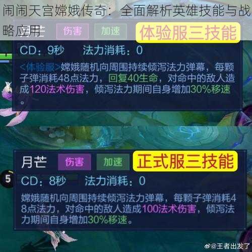 闹闹天宫嫦娥传奇：全面解析英雄技能与战略应用