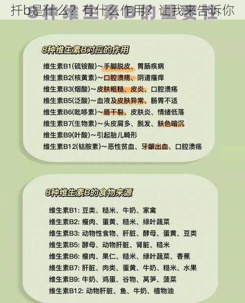 扦b是什么？有什么作用？让我来告诉你