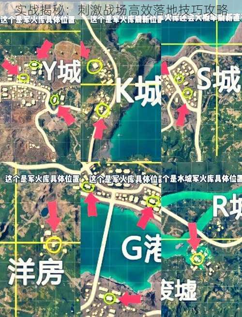 实战揭秘：刺激战场高效落地技巧攻略