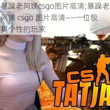 暴躁老阿姨csgo图片高清;暴躁老阿姨 csgo 图片高清——一位极具个性的玩家