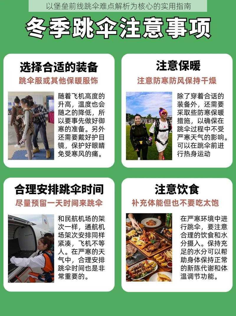 以堡垒前线跳伞难点解析为核心的实用指南