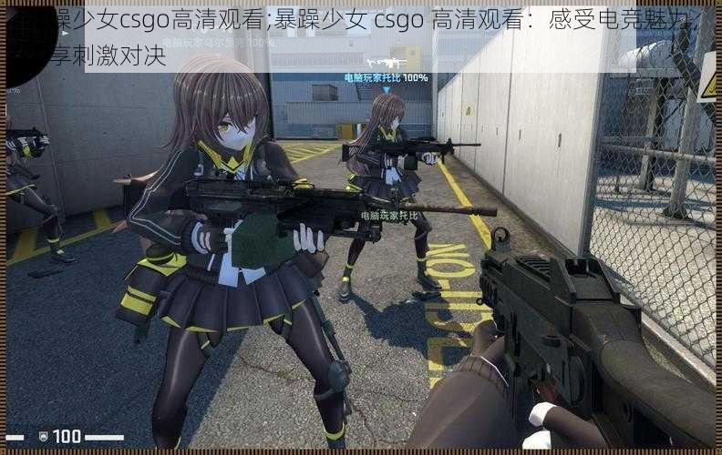 暴躁少女csgo高清观看;暴躁少女 csgo 高清观看：感受电竞魅力，畅享刺激对决