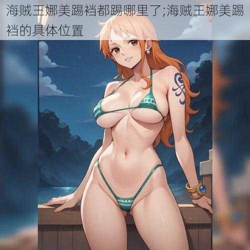 海贼王娜美踢裆都踢哪里了;海贼王娜美踢裆的具体位置