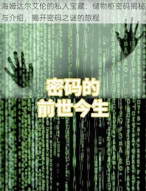 海姆达尔艾伦的私人宝藏：储物柜密码揭秘与介绍，揭开密码之谜的旅程