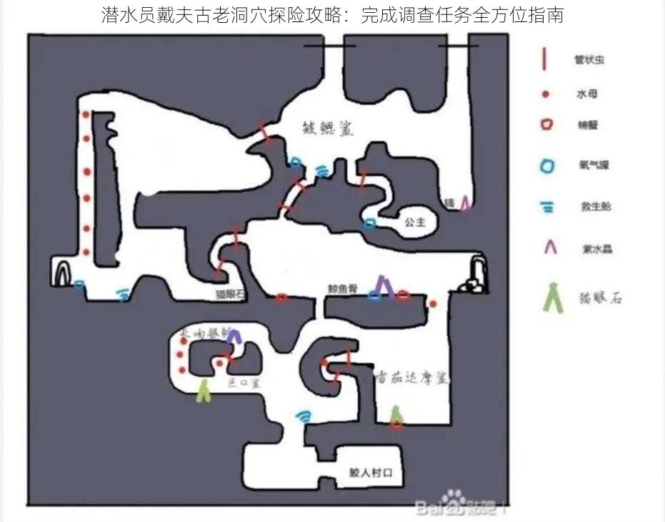 潜水员戴夫古老洞穴探险攻略：完成调查任务全方位指南