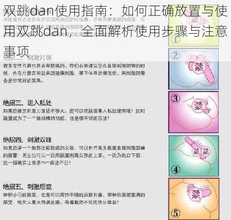 双跳dan使用指南：如何正确放置与使用双跳dan，全面解析使用步骤与注意事项