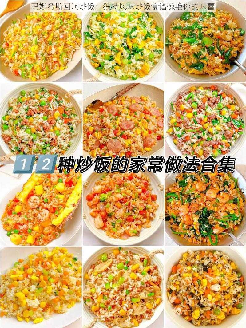 玛娜希斯回响炒饭：独特风味炒饭食谱惊艳你的味蕾