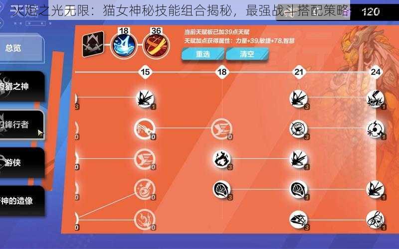 火炬之光无限：猫女神秘技能组合揭秘，最强战斗搭配策略全解析