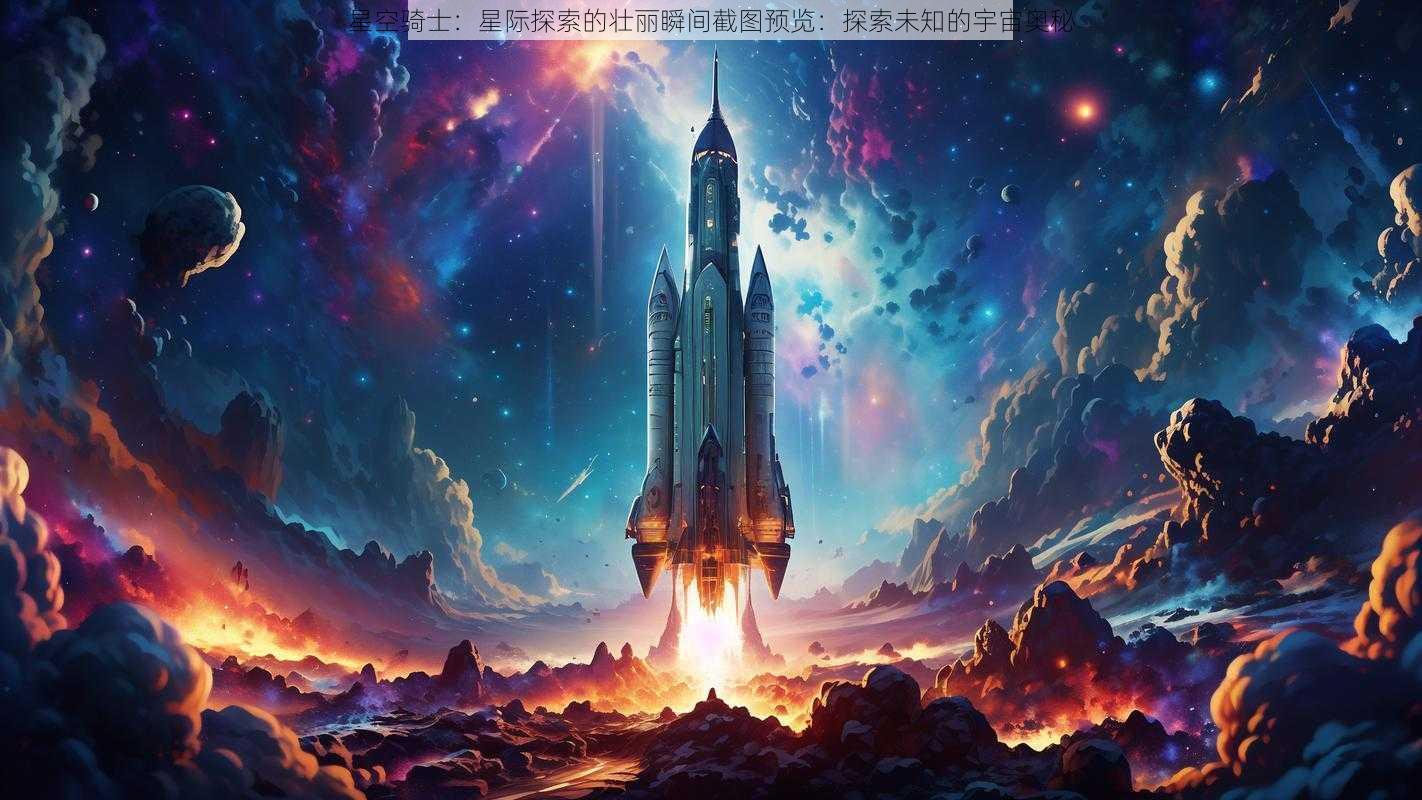 星空骑士：星际探索的壮丽瞬间截图预览：探索未知的宇宙奥秘