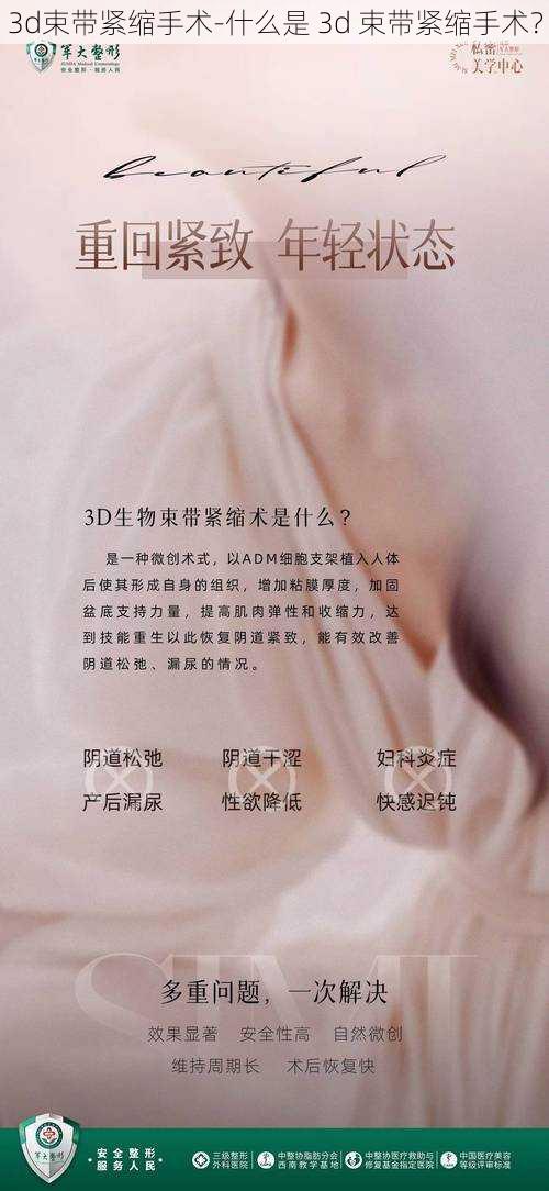 3d束带紧缩手术-什么是 3d 束带紧缩手术？