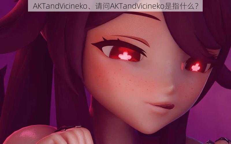 AKTandVicineko、请问AKTandVicineko是指什么？