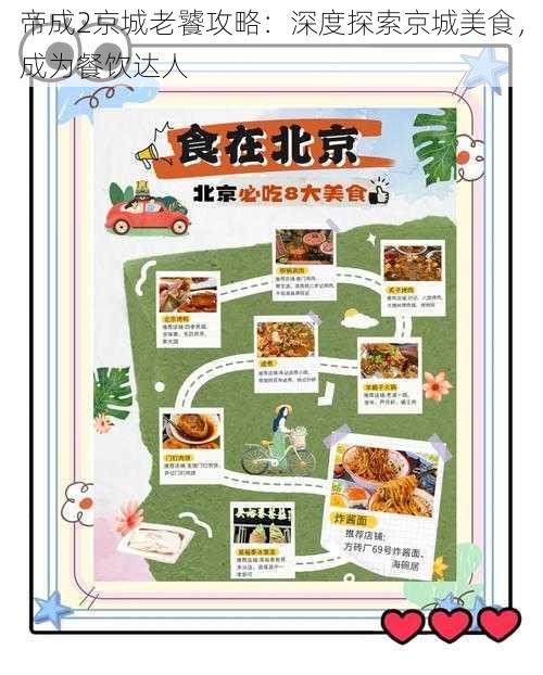 帝成2京城老饕攻略：深度探索京城美食，成为餐饮达人