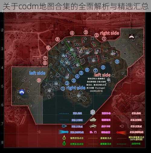 关于codm地图合集的全面解析与精选汇总