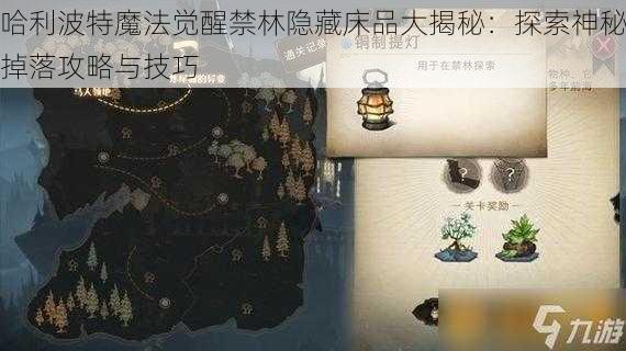 哈利波特魔法觉醒禁林隐藏床品大揭秘：探索神秘掉落攻略与技巧