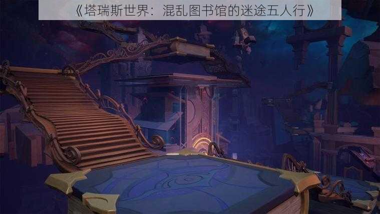 《塔瑞斯世界：混乱图书馆的迷途五人行》