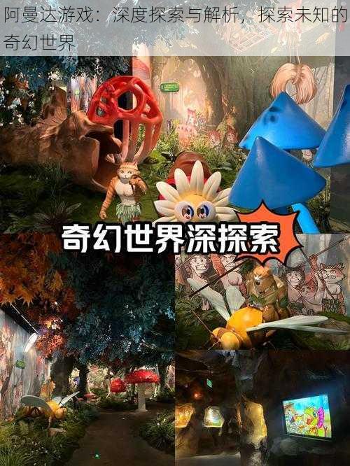 阿曼达游戏：深度探索与解析，探索未知的奇幻世界